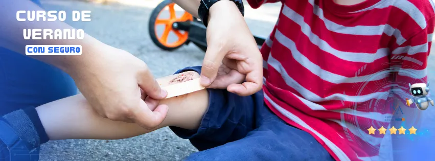 ¡Tranquilidad total para tu curso de verano y confianza para los padres!