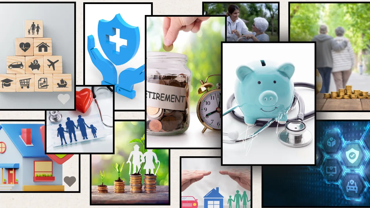 Los seguros: Protección esencial en cada etapa de la vida.