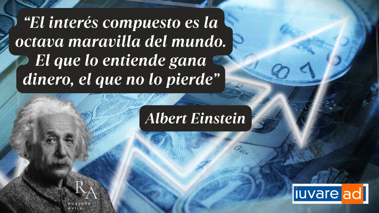 El poder del Interés Compuesto: Haz crecer tu dinero con inteligencia.