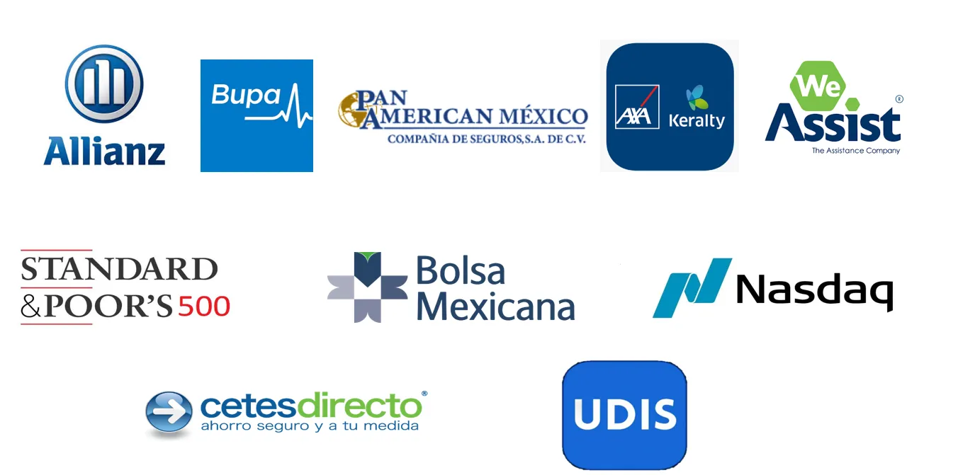 aseguradoras, aseguradora, allianz, bupa, panamerican, pan american, axa, keralty, we assist