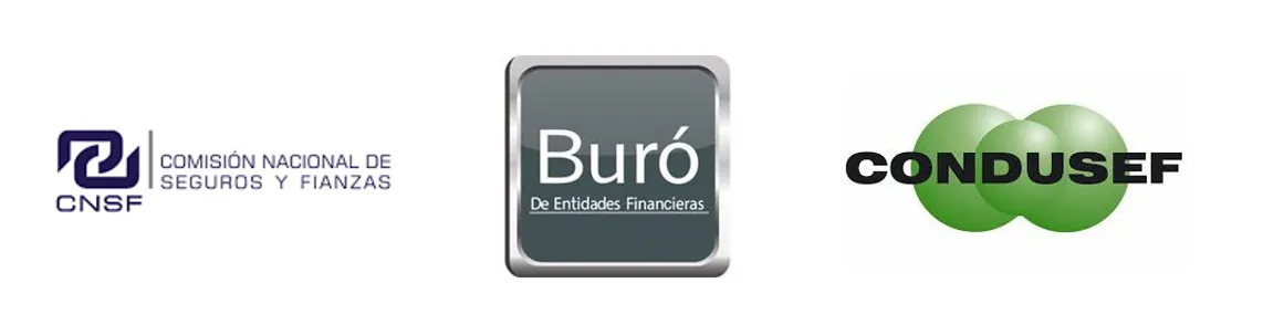 CONDUSEF, buro de entidades financieras, buró, CNSF, cnsf, 