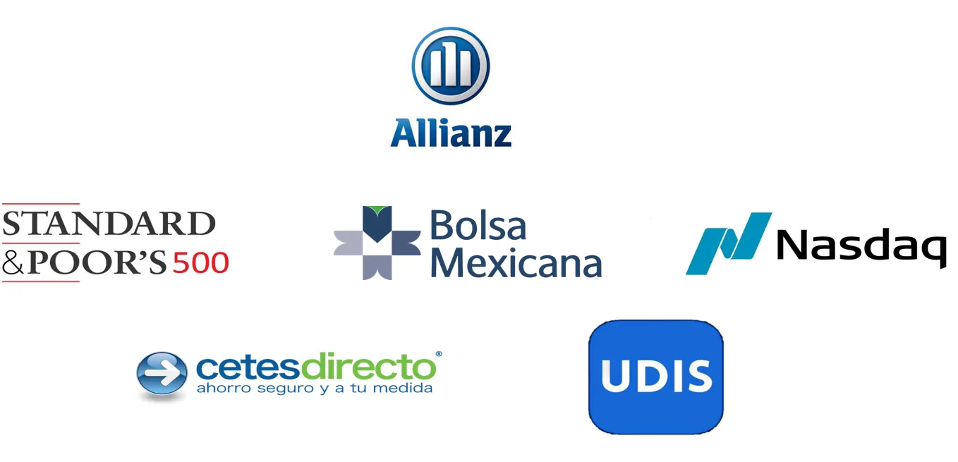 Allianz S&P, BMV, Nasdaq, Cetes, UDI, Allianz, allianz, Optimaxx Plus, optimaxx, 