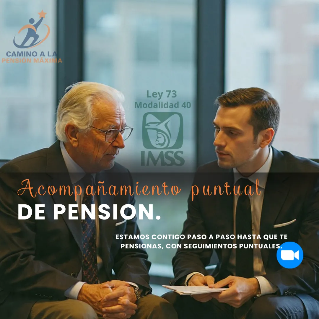 Acompañamiento de pensión. 