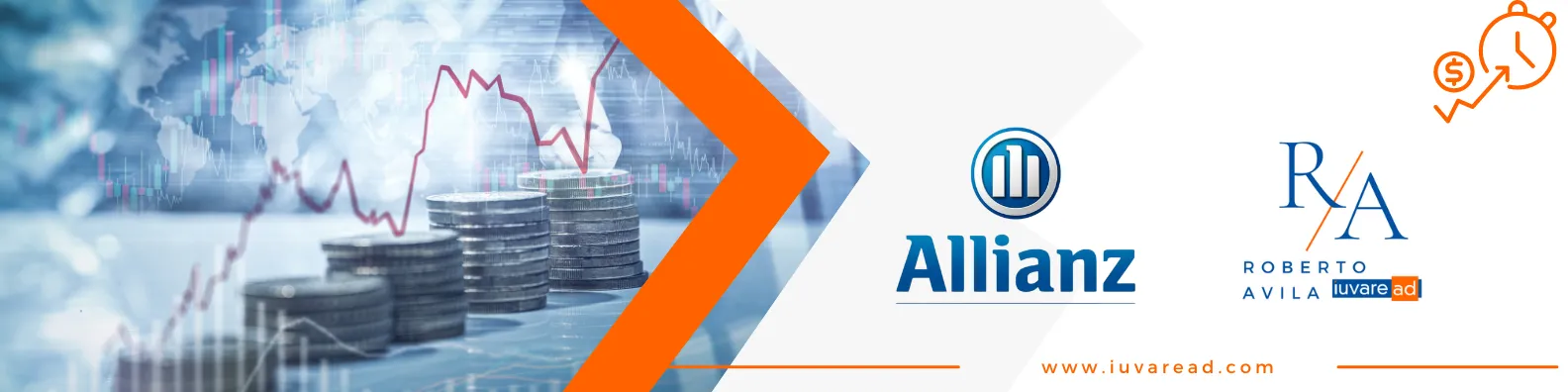 Allianz, S&P, BMV, Nasdaq, Cetes, UDI